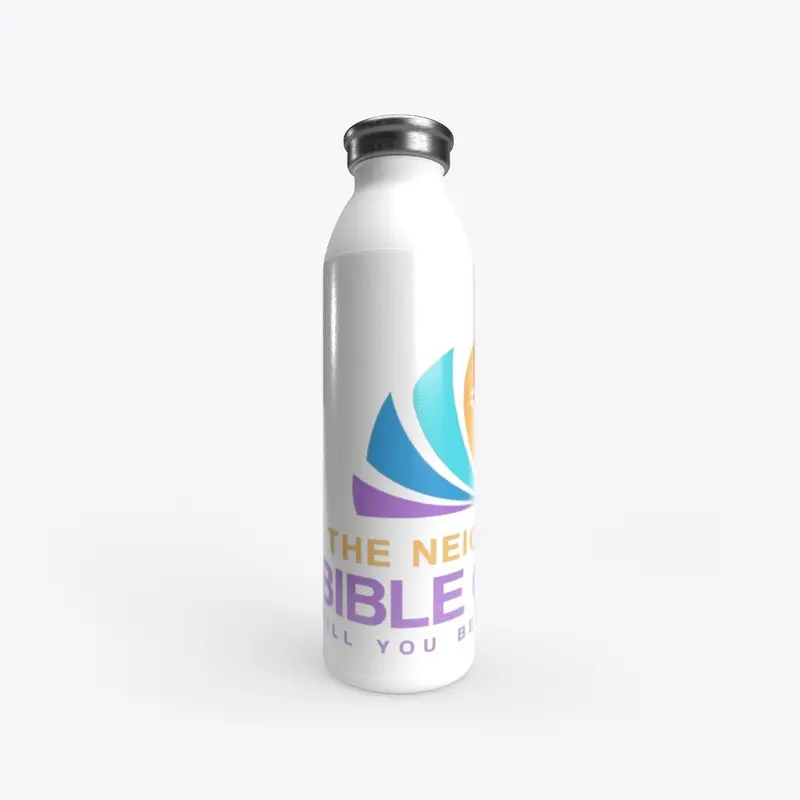 White Stainless Bottle