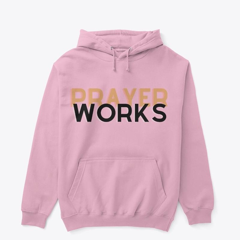 Prayer Works w/Prayer - Lighter Colors